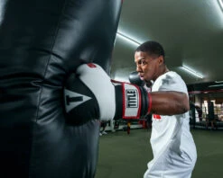 TITLE Boxing Gel Suspense Training Gloves 31 TITLE Boxing Gel Suspense Training Gloves -Knockout Gear GSTGEBKWHRD 2