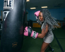 TITLE Boxing Gel Suspense Training Gloves 33 TITLE Boxing Gel Suspense Training Gloves -Knockout Gear GSTGEPK 2