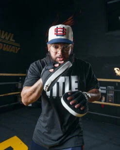 TITLE Boxing Gel Tech Punch Mitts 2.0 13 TITLE Boxing Gel Tech Punch Mitts 2.0 -Knockout Gear GTPM2BK 5