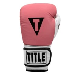 TITLE Boxing Gel World Bag Gloves 32 TITLE Boxing Gel World Bag Gloves -Knockout Gear GTWBG PK WH 003