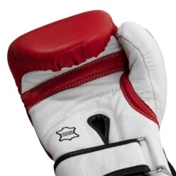 TITLE Boxing Gel World Bag Gloves 41 TITLE Boxing Gel World Bag Gloves -Knockout Gear GTWBG RD WH 005