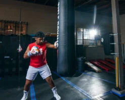 TITLE Boxing Gel World V2T Limited Edition Autism Awareness Bag Gloves -Knockout Gear GTWBGLE2 2