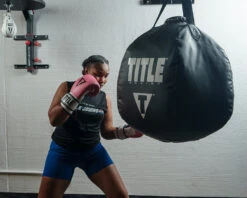 TITLE Boxing Gel World Bag Gloves 35 TITLE Boxing Gel World Bag Gloves -Knockout Gear GTWBGPK 1