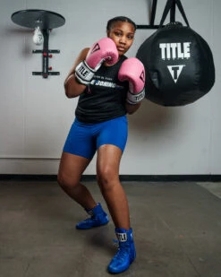 TITLE Boxing Gel World Bag Gloves 30 TITLE Boxing Gel World Bag Gloves -Knockout Gear GTWBGPK 2