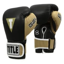 TITLE Boxing Gel World V2T Bag Gloves 41 TITLE Boxing Gel World V2T Bag Gloves -Knockout Gear GTWBGV2T BK OGD 002