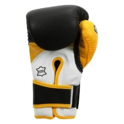 TITLE Boxing Gel World V2T Bag Gloves 35 TITLE Boxing Gel World V2T Bag Gloves -Knockout Gear GTWBGV2T BK YE 04