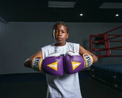 TITLE Boxing Gel World V2T Bag Gloves 25 TITLE Boxing Gel World V2T Bag Gloves -Knockout Gear GTWBGV2TPRWHGD 1