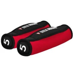 TITLE Boxing Heavy-Hitter Hand Weights 2.0 -Knockout Gear HHHW2 5 RD BK 1