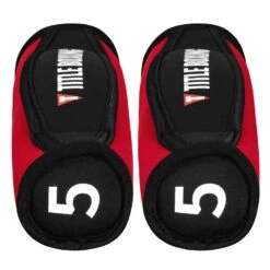 TITLE Boxing Heavy-Hitter Hand Weights 2.0 -Knockout Gear HHHW2 5 RD BK 2