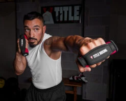 TITLE Boxing Heavy-Hitter Hand Weights 2.0 -Knockout Gear HHHW2 1