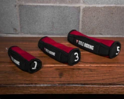 TITLE Boxing Heavy-Hitter Hand Weights 2.0 -Knockout Gear HHHW2 2