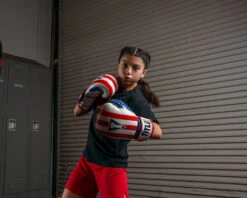 TITLE Boxing Infused Foam Combat USA Training Gloves 18 TITLE Boxing Infused Foam Combat USA Training Gloves -Knockout Gear HIFUTGUSA 1