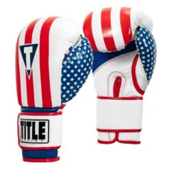 TITLE Boxing Infused Foam Combat USA Training Gloves 13 TITLE Boxing Infused Foam Combat USA Training Gloves -Knockout Gear HIFUTG 2