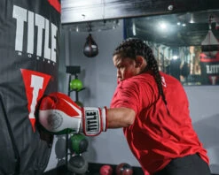 TITLE Boxing Infused Foam El Combate Mexico Training Gloves -Knockout Gear HIFXTGMEX 2