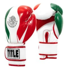 TITLE Boxing Infused Foam El Combate Mexico Training Gloves -Knockout Gear HIFXTG 2