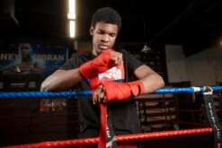 TITLE Boxing Traditional Weave 180" Hand Wraps (Pack Of 10) -Knockout Gear HWRD dd1d3593 be50 4c6a 967d a509eae998c3