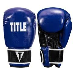 TITLE Boxing Instinct Fitness Bag Gloves 28 TITLE Boxing Instinct Fitness Bag Gloves -Knockout Gear IFBG BL BK 1