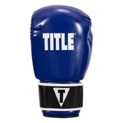 TITLE Boxing Instinct Fitness Bag Gloves 30 TITLE Boxing Instinct Fitness Bag Gloves -Knockout Gear IFBG BL BK 3