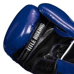 TITLE Boxing Instinct Fitness Bag Gloves 32 TITLE Boxing Instinct Fitness Bag Gloves -Knockout Gear IFBG BL BK 5