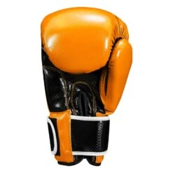 TITLE Boxing Instinct Fitness Bag Gloves 37 TITLE Boxing Instinct Fitness Bag Gloves -Knockout Gear IFBG OR BK 04