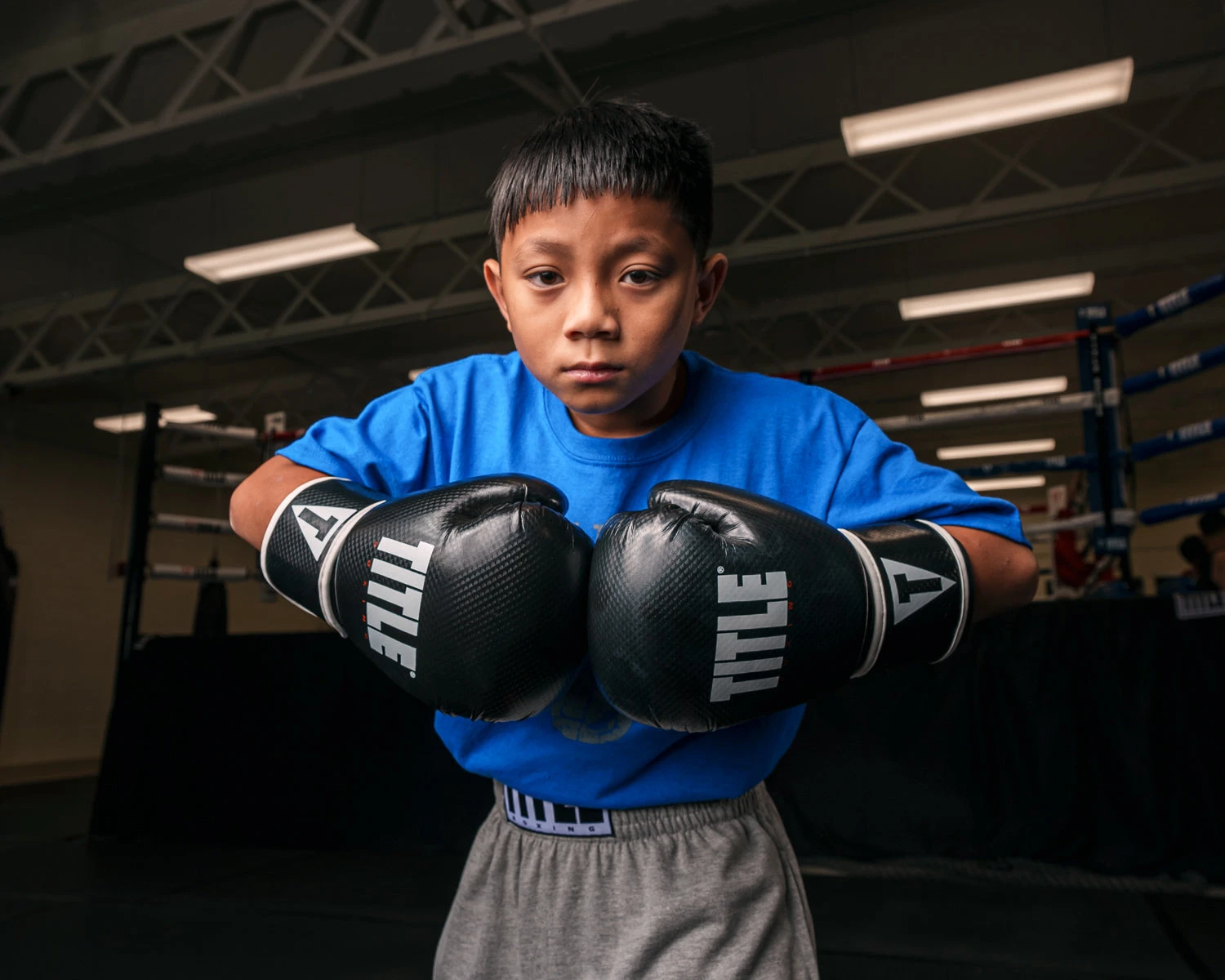 TITLE Boxing Instinct Fitness Bag Gloves 4 TITLE Boxing Instinct Fitness Bag Gloves - Image 2