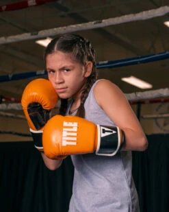 TITLE Boxing Instinct Fitness Bag Gloves 34 TITLE Boxing Instinct Fitness Bag Gloves -Knockout Gear IFBGOR 1