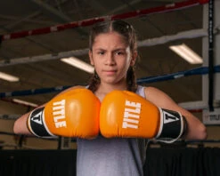 TITLE Boxing Instinct Fitness Bag Gloves 39 TITLE Boxing Instinct Fitness Bag Gloves -Knockout Gear IFBGOR 2