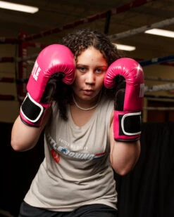 TITLE Boxing Instinct Fitness Bag Gloves 41 TITLE Boxing Instinct Fitness Bag Gloves -Knockout Gear IFBGPK 3