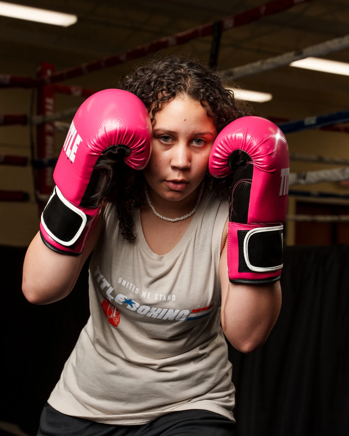 TITLE Boxing Instinct Fitness Bag Gloves 22 TITLE Boxing Instinct Fitness Bag Gloves - Image 20