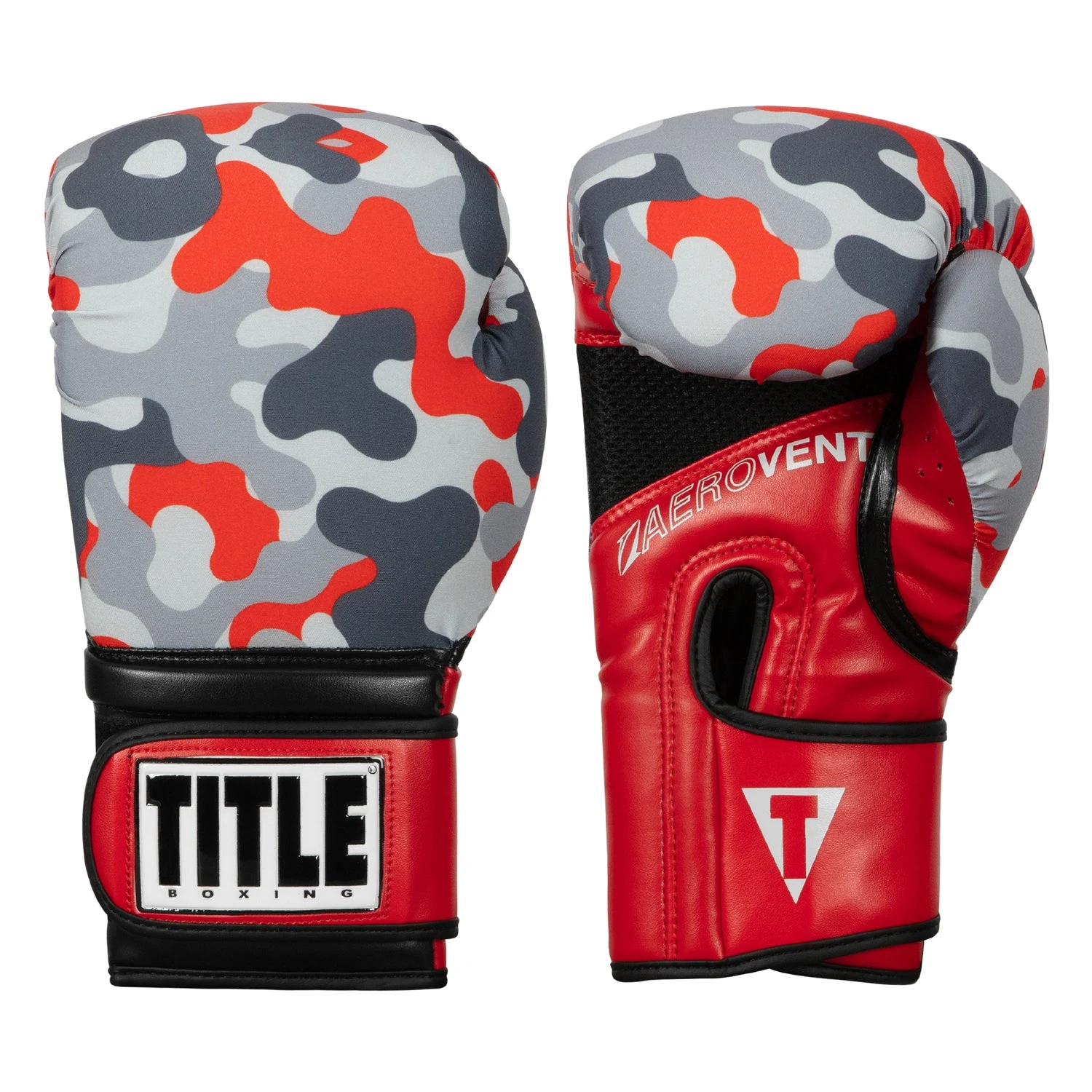 TITLE Boxing Infused Foam Camo Color Pop Bag Gloves 3 TITLE Boxing Infused Foam Camo Color Pop Bag Gloves