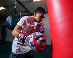 TITLE Boxing Infused Foam Camo Color Pop Bag Gloves 15 TITLE Boxing Infused Foam Camo Color Pop Bag Gloves -Knockout Gear IFSCPBGCAMO 1