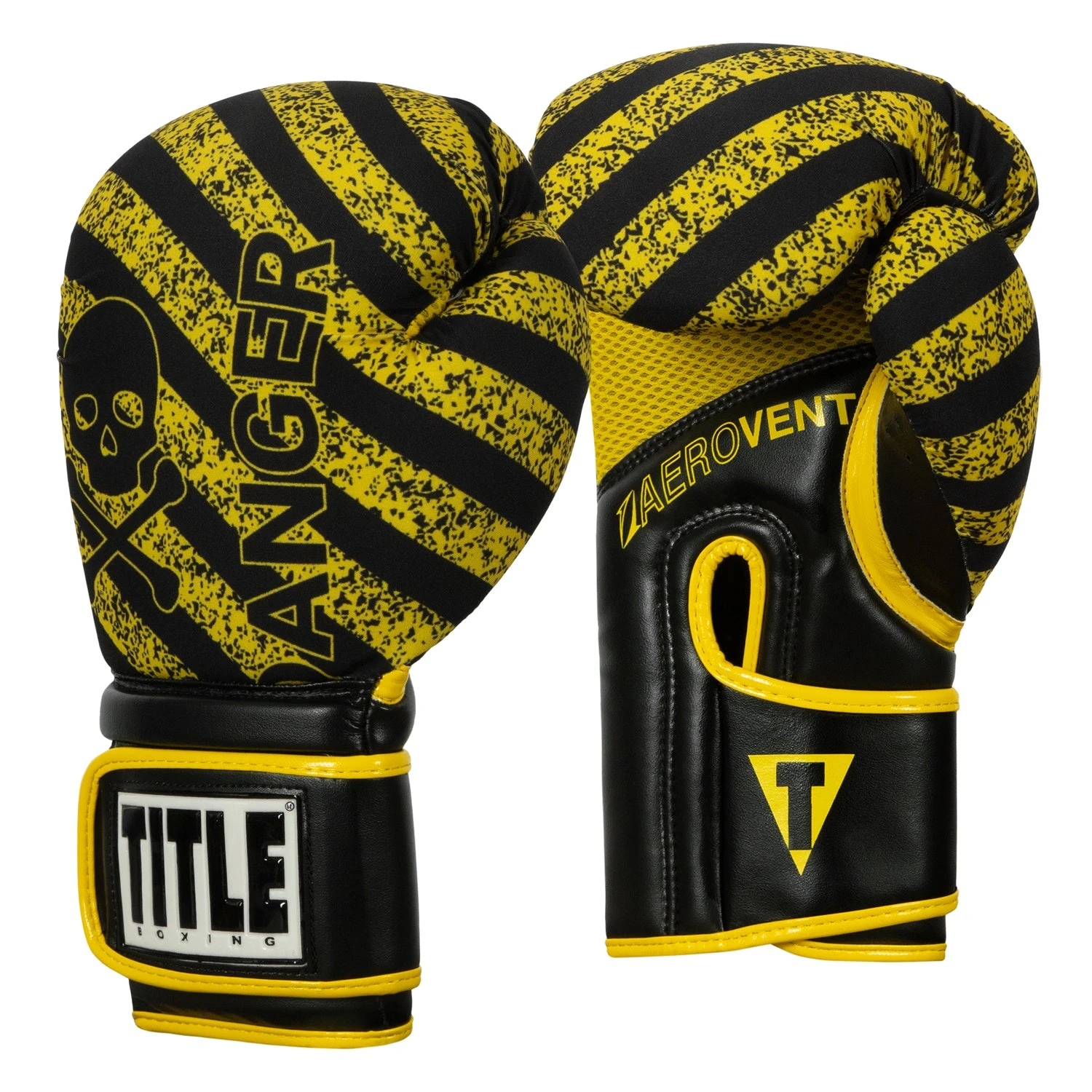 TITLE Boxing Infused Foam Danger Bag Gloves 5 TITLE Boxing Infused Foam Danger Bag Gloves - Image 3