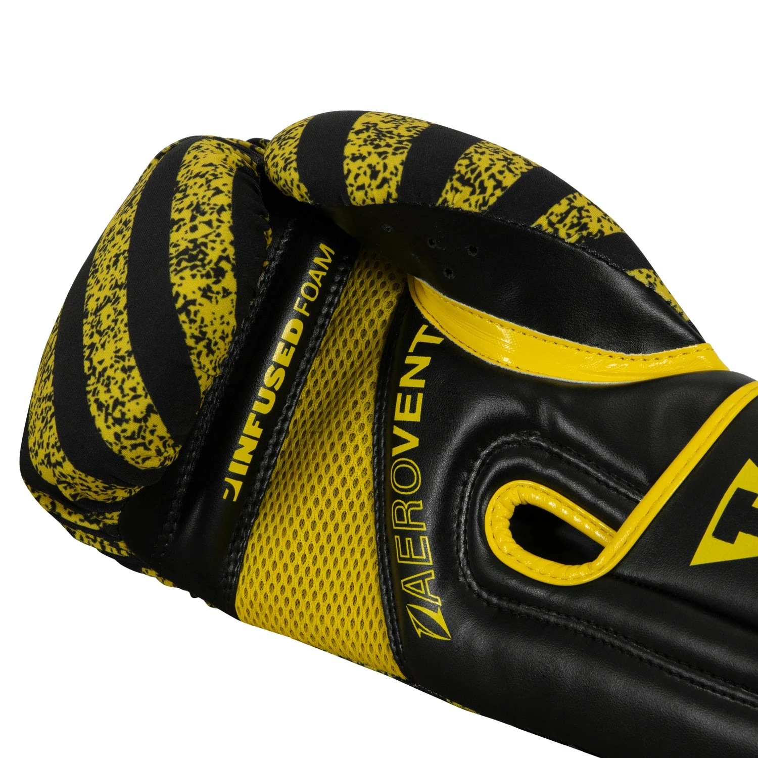 TITLE Boxing Infused Foam Danger Bag Gloves 8 TITLE Boxing Infused Foam Danger Bag Gloves - Image 6