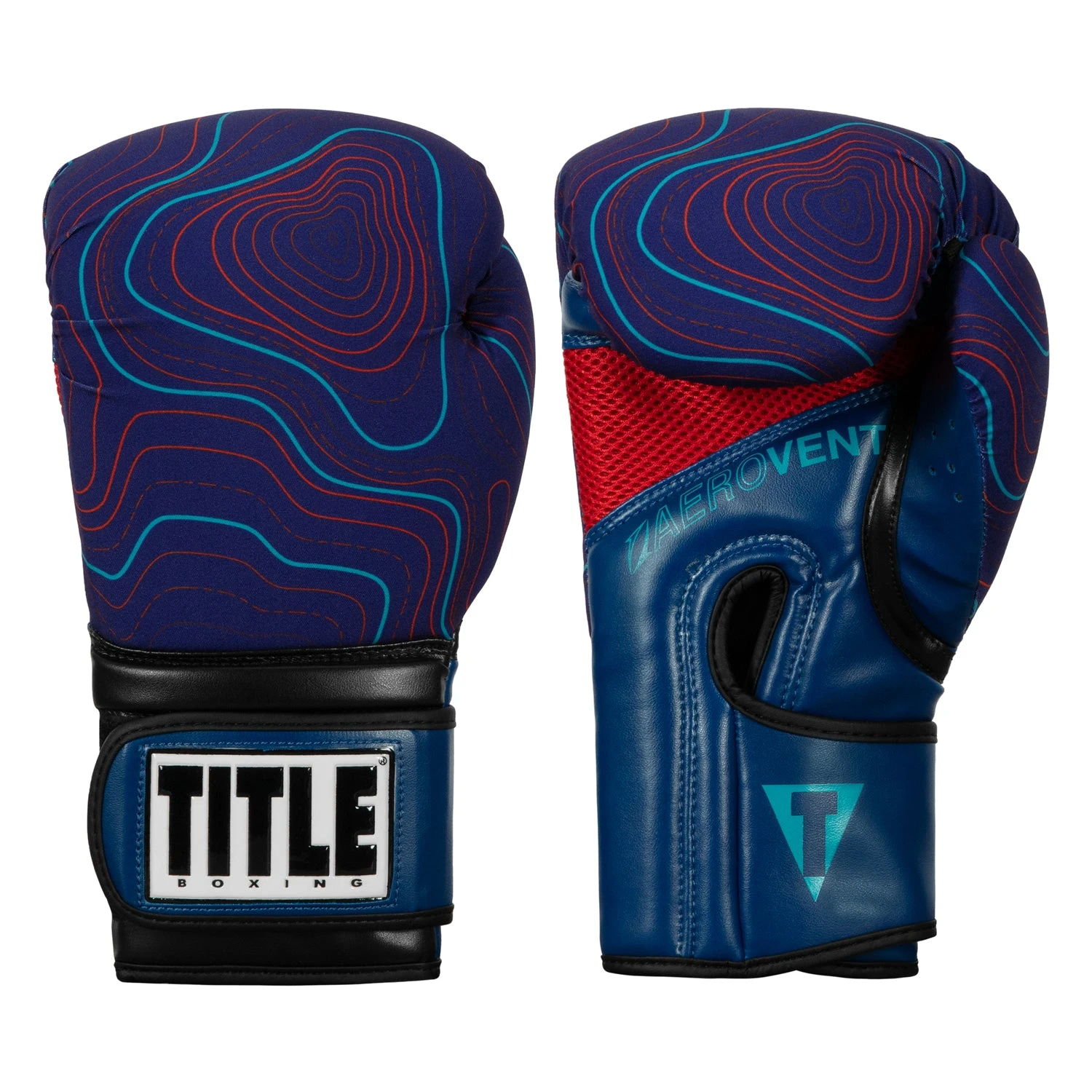 TITLE Boxing Infused Foam Orbit Bag Gloves 3 TITLE Boxing Infused Foam Orbit Bag Gloves