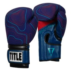TITLE Boxing Infused Foam Orbit Bag Gloves 11 TITLE Boxing Infused Foam Orbit Bag Gloves -Knockout Gear IFSOBG BL 2