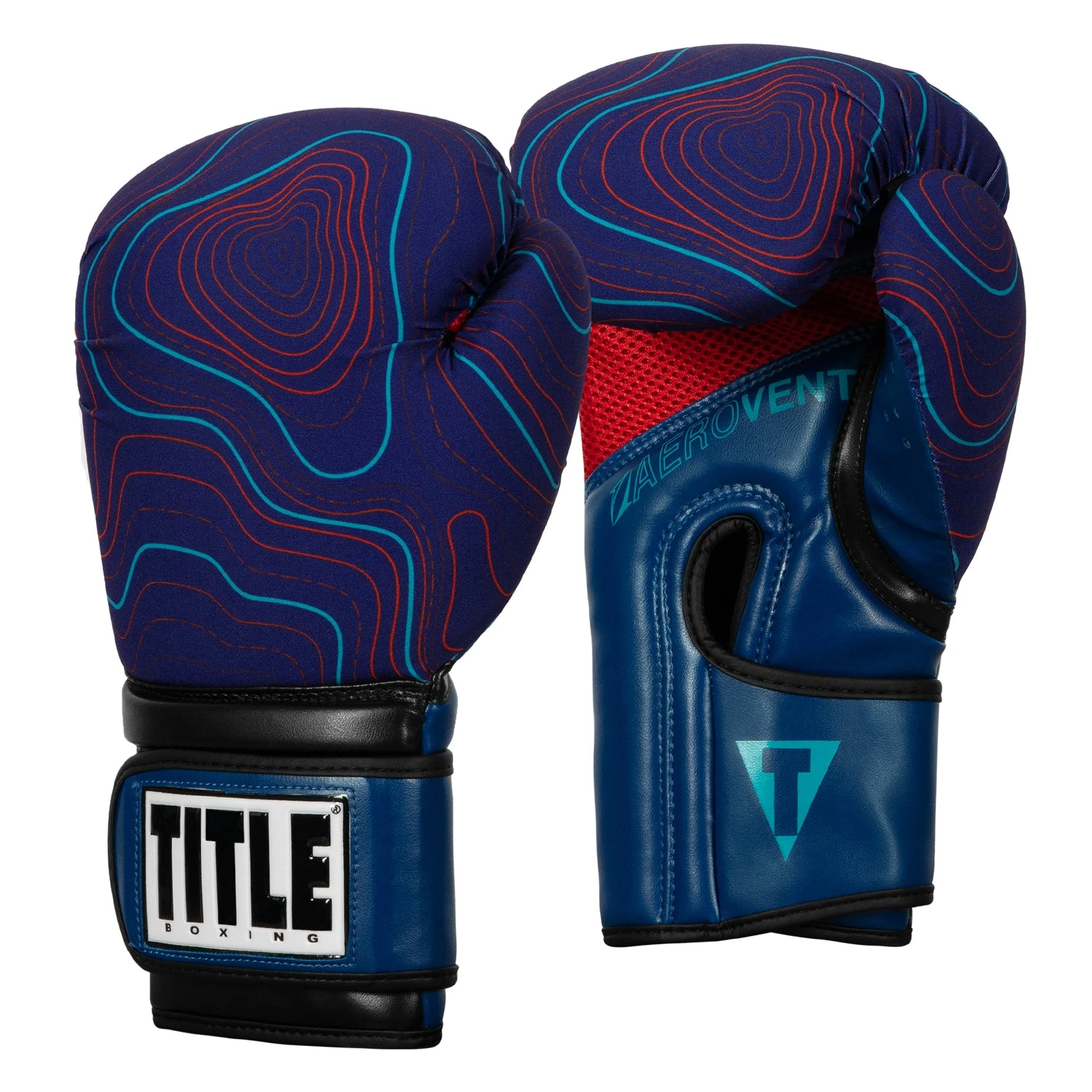 TITLE Boxing Infused Foam Orbit Bag Gloves 5 TITLE Boxing Infused Foam Orbit Bag Gloves - Image 3