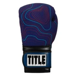 TITLE Boxing Infused Foam Orbit Bag Gloves 12 TITLE Boxing Infused Foam Orbit Bag Gloves -Knockout Gear IFSOBG BL 3
