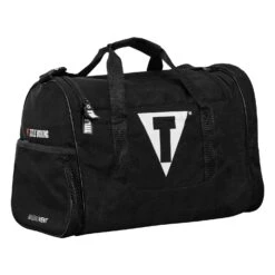 TITLE Boxing Individual Sport Bag -Knockout Gear ISB4 BK BK 4