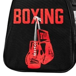 TITLE Boxing Individual Sport Bag -Knockout Gear ISB4 BK BK 6