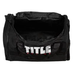 TITLE Boxing Individual Sport Bag -Knockout Gear ISB4 BK BK 7