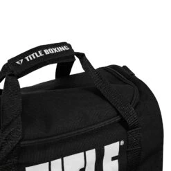 TITLE Boxing Individual Sport Bag -Knockout Gear ISB4 BK BK DETAIL