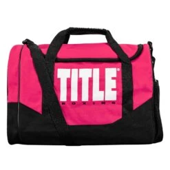 TITLE Boxing Individual Sport Bag -Knockout Gear ISB4 PK BK 1
