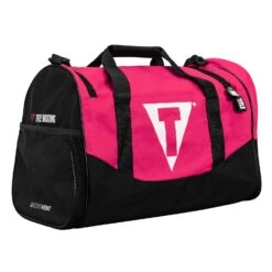 TITLE Boxing Individual Sport Bag -Knockout Gear ISB4 PK BK 4