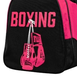 TITLE Boxing Individual Sport Bag -Knockout Gear ISB4 PK BK 6