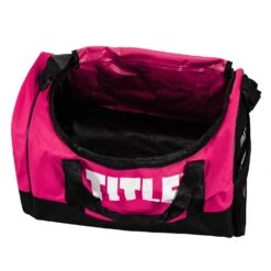 TITLE Boxing Individual Sport Bag -Knockout Gear ISB4 PK BK 7