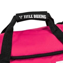 TITLE Boxing Individual Sport Bag -Knockout Gear ISB4 PK BK DETAIL