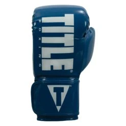 TITLE Boxing Inferno Intensity Elastic Training Gloves -Knockout Gear ITGEI BL WH 03