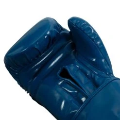 TITLE Boxing Inferno Intensity Elastic Training Gloves -Knockout Gear ITGEI BL WH 05