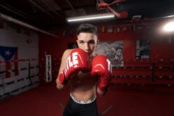 TITLE Boxing Inferno Intensity Elastic Training Gloves -Knockout Gear ITGEIRDWH 3