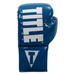 TITLE Boxing Inferno Intensity Lace Training Gloves -Knockout Gear ITGLI BL WH 003